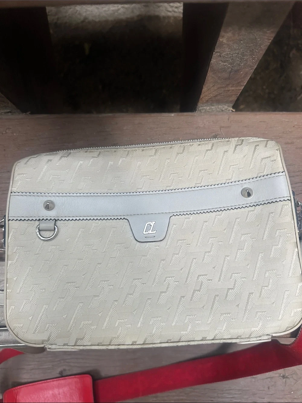 Christian Louboutin Ruby Town Messager bag
